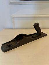 Antique Stanley Bailey No. 5 Wood Plane Base and Handle picture