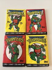 1989 Teenage Mutant Ninja Turtles Trading Cards (44 Packs/5 Cards Per Pack) picture