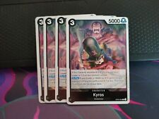 OP04-082 R Kyros One Piece X4 Playset picture