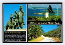 ANZAC Memorial Albany Western Australia Unused Vintage 4x6 Postcard AF18-JP picture