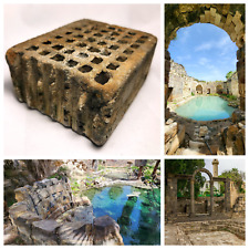 Ancient Hollow Clay Brick • Roman Thermal Baths • Biblical Gadara • Holy Land picture