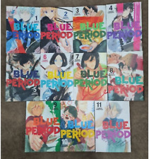 Blue Period Tsubasa Yamaguchi Manga Loose OR Full Set English Comic Volume 1-12 picture