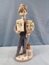 Lladro Porcelain Figurine #5783 Special Delivery 10 3/4