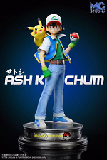 MG Studio Ash Ketchum Pikachu Resin Statue Model Collectibles 1/20th Presale picture