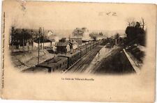 CPA AK VILLEVERT-NEUVILLE - La Gare (211277) picture