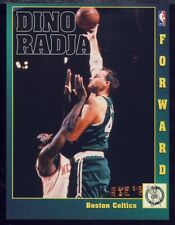 New VTG 1997 NBA Postcard Basketball: Dino Radja, Boston Celtics, Forward picture