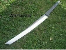 GORGEOUS CUSTOM HAND MADE  25 '' D2 STEEL HUNTING SWORD WITH SHEATH picture