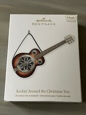 Hallmark Ornament: 2011 Rockin' Around the Christmas Tree Guitar Ornament picture