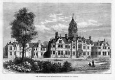 INFIRMARY ARCHITECTURE HISTORY, GLAMORGAN AND MONMOUTHSHIRE INFIRMARY AT CARDIFF picture