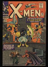 X-Men #20 VG+ 4.5 Lucifer Blob and Unus Appearance Kirby Cover Marvel 1966 picture