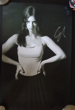 SIGNED GRACIE ABRAMS SIGNED /AUTOGRAPH GOOD RIDDANCE PROMOTIONAL POSTER picture
