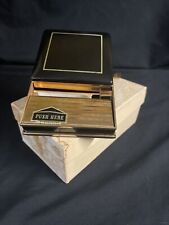 Swank Magimatic Cigarette Box With Original Box 0899 942 Vintage Antique picture