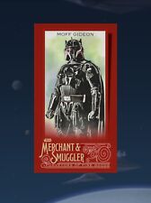✨DIGITALCARD✨ STAR WARS Merchant Smuggler Mini Red Rip Exclusive Moff Gideon picture