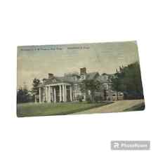 Postcard Residence of A.B. Hepburn High Ridge Ridgefield Connecticut c1918 A137 picture