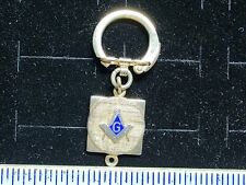 Vintage Masonic Keychain Used picture