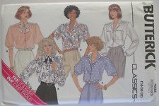 Butterick Classics  Sewing Pattern  #4032,  Sizes:  14-16-18,    Misses'  Blouse picture