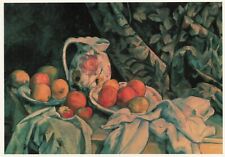 Paul Cezanne Still Life with Apples and Jug Art Postcard Mercurius Art Pub. picture