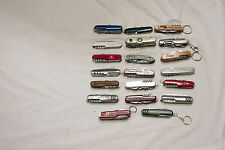 LOT of 20 TSA Confiscated MIXED Large Pocket KNIVES L391 picture