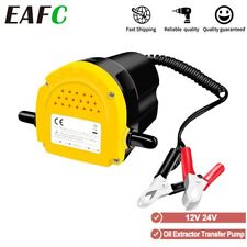 12V Car Electric Oil Extractor Transfer Pump 60W Fluid Suction Pump with Tubes picture