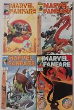 Marvel Fanfare #34-37 Warriors Three, LOKI story (Charles Vess) VF or better picture