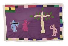 Exquisite Asafo Flag from Ghana - A Tapestry of Culture / History Fante Africa picture