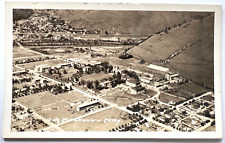 RPPC White Border University of Montana Missoula, Montana Sky VIew B1 picture
