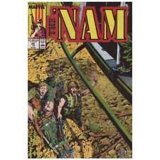 Nam (1986 series) #20 in Near Mint + condition. Marvel comics [j` picture