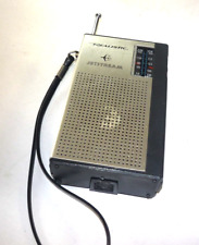 Vintage Realistic Jet Stream Transistor Radio 12-601 9 volt Tandy Tested & Works picture