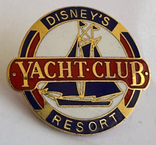1990's DISNEY Yacht Club Resort Resort Pin picture