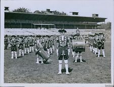 1931 Bandsmen Queen Anne Alshershot Command Horse Rehearsal Historic 6X8 Photo picture