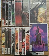 Punisher 2018 Vol 13 Set 1-16 w/ Variants + Annual Variant --OPEN TO OFFERS-- picture