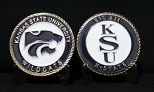 KANSAS STATE COLLEGIATE COLLEGE COLLECTIBLE CHALLENGE COIN NEW picture