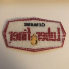 Genuine Luber-Finer Patch 4 1/2 x 2 1/2 Inch patch picture