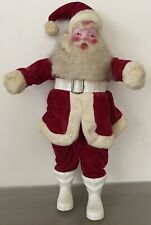 Vintage 1950’s Harold Gale Santa Claus Plush Figure 14