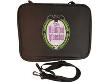 Haunted Mansion Logo Embroidery Pin Trading Book Bag for Disney Pin Collections picture