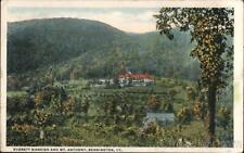 1920 Bennington,VT Everett Mansion and Mt. Anthony Vermont C.W. Hughes & Co. picture