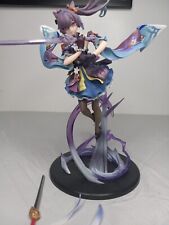 Anime Game Genshin Impact Keqing 1/7 Scale PVC Figure Statue New No Box 27cm picture