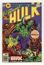 Incredible Hulk 30 Cent Variant #202 GD 2.0 1976 picture