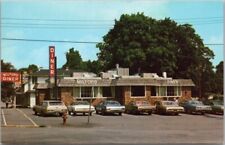 Milford, Pennsylvania Postcard THE MILFORD DINER Restaurant Roadside c1970s picture