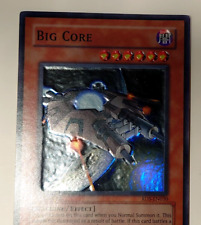 Yu-Gi-Oh Ultimate Rare style Big Core Custom Etched picture