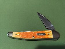 Case XX 2004 Limited Edition Orange Peel Seahorse Whittler picture