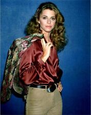 Lindsay Wagner 8x10 inch photo publicity pose 1980 Scruples TV mini series picture