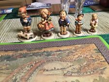 Lot of 5 Goebel Hummel Figurines from West Germany & Germany Various Year & Size picture