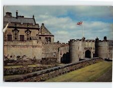 Postcard Entry and Garden Stirling Castle Stirling Scotland picture