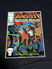 MARVEL COMICS THE PUNISHER SUMMER SPECIAL  #1 COMIC BOOK HIGH GRADE 1991 picture