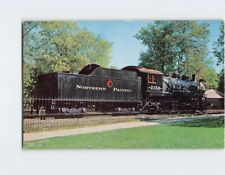 Postcard Steam Locomotive Como Park St. Paul Minnesota USA picture