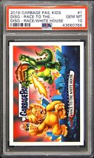 2016 #1 Disg-Race to the White House Garbage Pail Kids PSA 10 Gem Mint New Slab picture