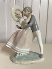 Lladro Waltz Time Precocious Love Figurine #4856 picture