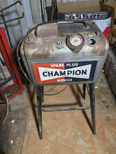 Vintage Champion Spark Plug Service Machine Blaster/Cleaner picture
