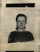 1935 Press Photo Lucille Horan in Jail - nea33020 picture